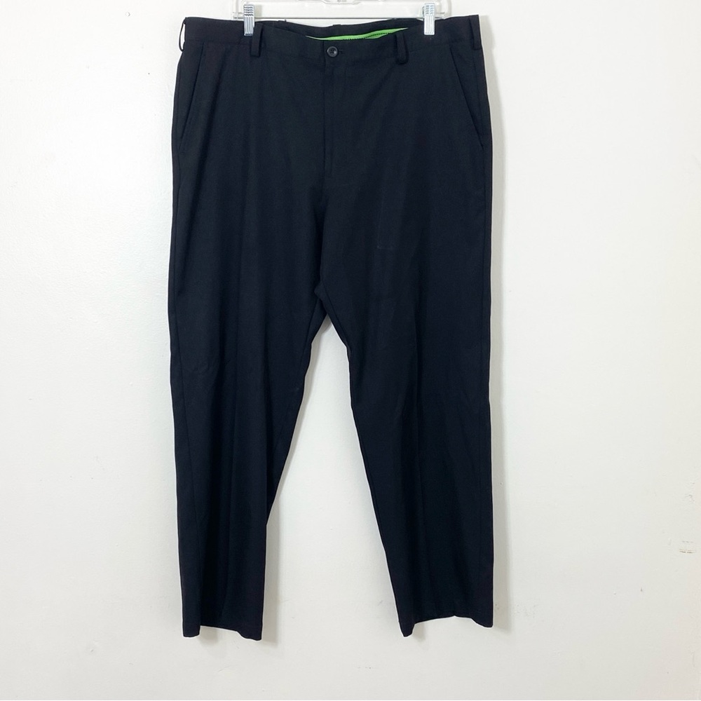 IZOD Golf Pants Men's Size 38x30 Black